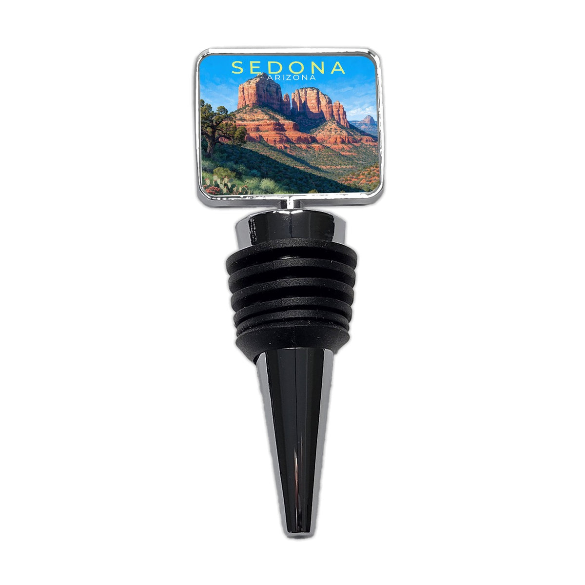 Sedona Arizona Travel Wine Bottle Stopper