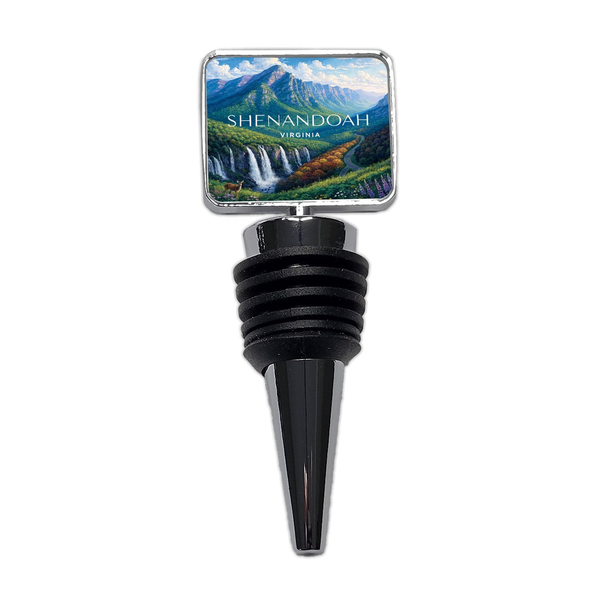 Shenandoah Virginia Travel Wine Bottle Stopper