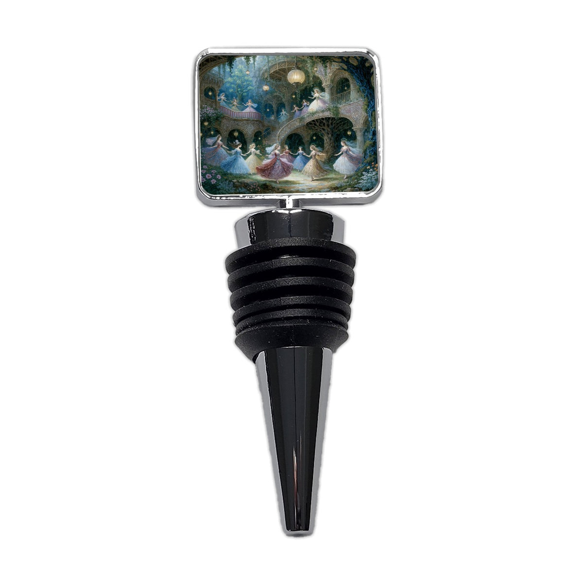 Twelve Dancing Princesses Wine Bottle Stopper