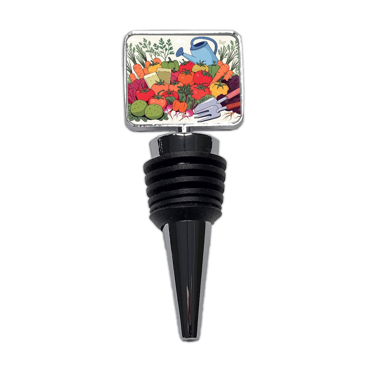 Vegetable Gardening Garden Wine Bottle Stopper