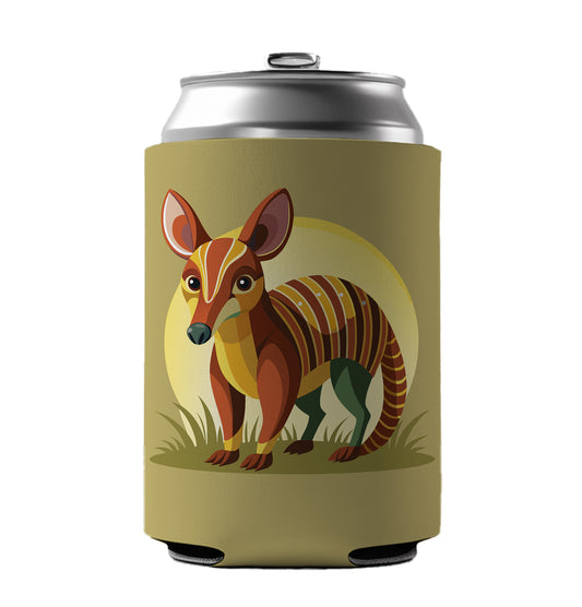 Aardvark Animal Can Cooler Beer Soda Drink Insulated Holder Sleeve Hugger