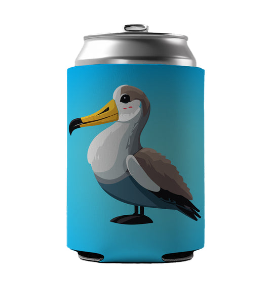 Albatross Bird Can Cooler Beer Soda Drink Insulated Holder Sleeve Hugger