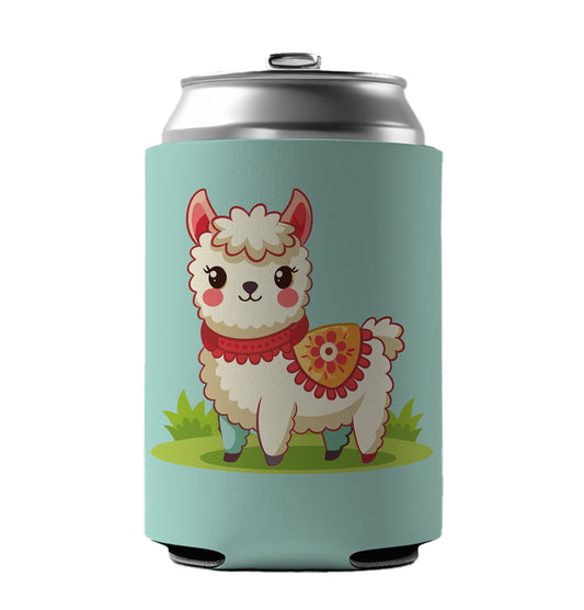 Alpaca Cute Can Cooler Beer Soda Drink Insulated Holder Sleeve Hugger