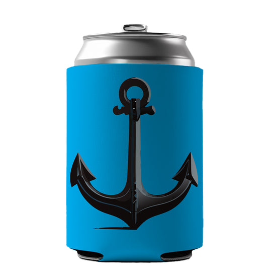 Anchor Boat Cruise Ship Sailing Can Cooler Beer Soda Drink Insulated Holder Sleeve Hugger