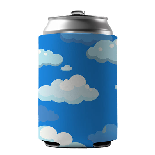 Clouds in the Sky Can Cooler Beer Soda Drink Insulated Holder Sleeve Hugger