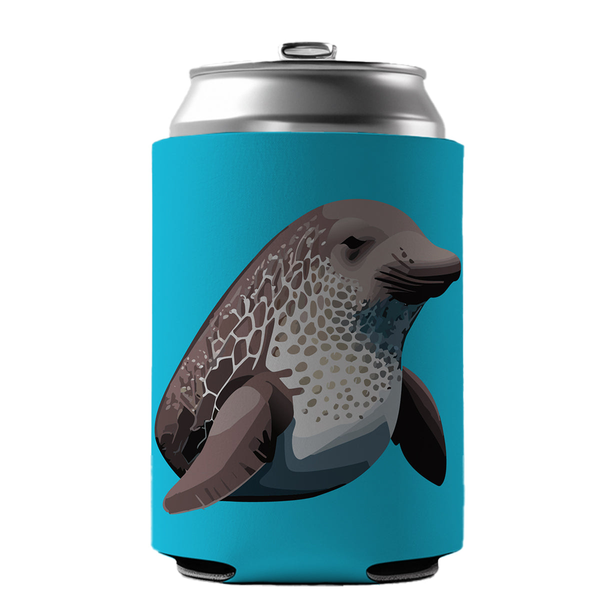 Dugong Sea Cow Can Cooler Beer Soda Drink Insulated Holder Sleeve Hugger