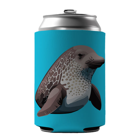 Dugong Sea Cow Can Cooler Beer Soda Drink Insulated Holder Sleeve Hugger