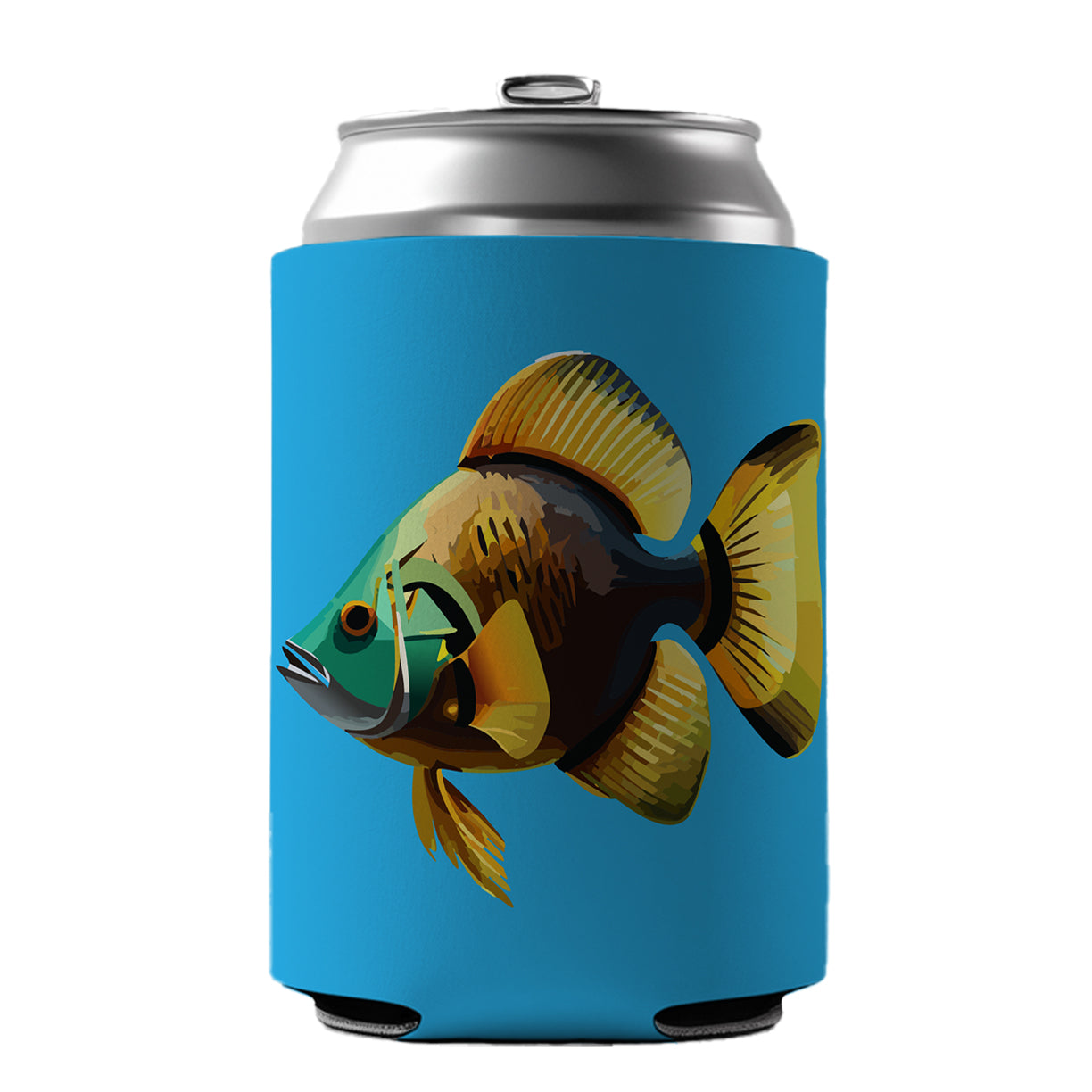 Fish Tropical Can Cooler Beer Soda Drink Insulated Holder Sleeve Hugger