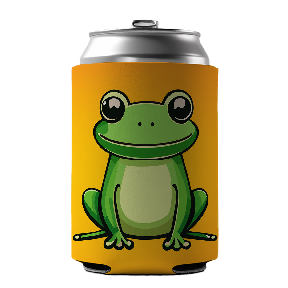 Frog Sweet Can Cooler Beer Soda Drink Insulated Holder Sleeve Hugger