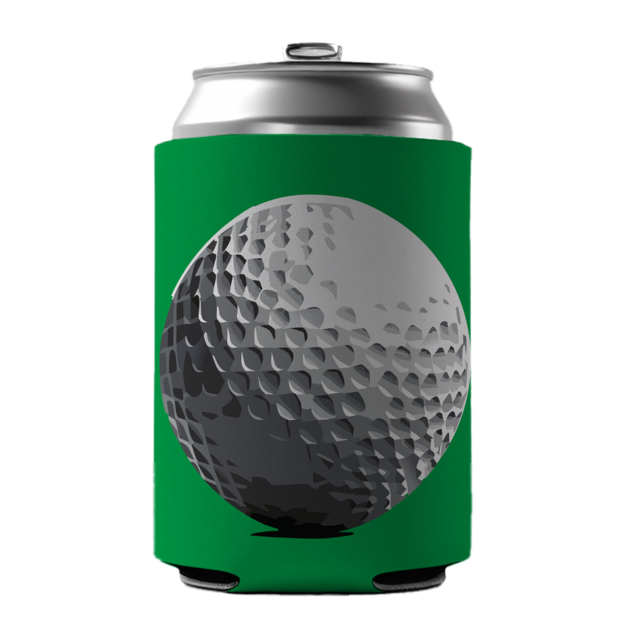 Golf Ball Golfing Sport Can Cooler Beer Soda Drink Insulated Holder Sleeve Hugger