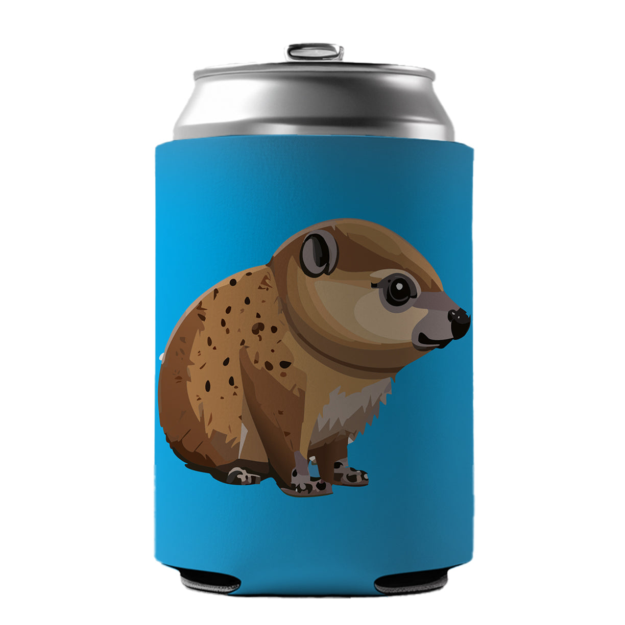 Hyrax Dassie Africa Animal Can Cooler Beer Soda Drink Insulated Holder Sleeve Hugger