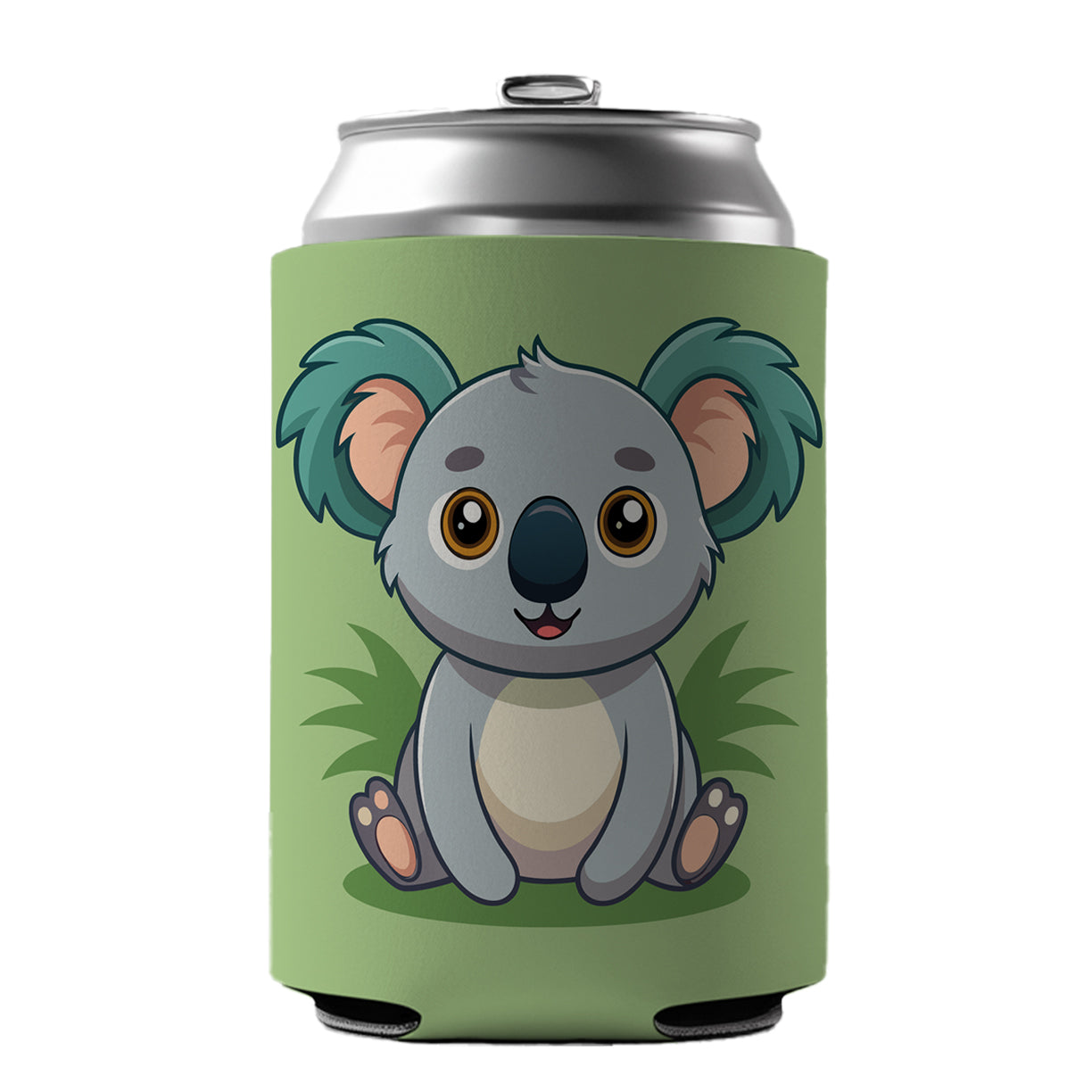 Koala Cute Can Cooler Beer Soda Drink Insulated Holder Sleeve Hugger