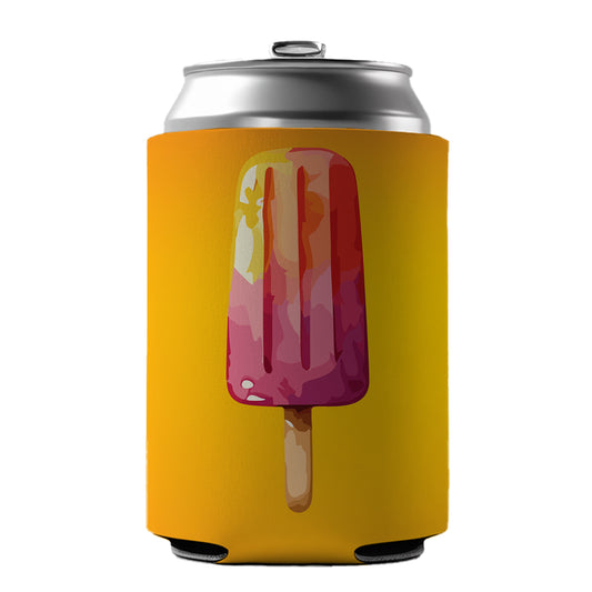 Popsicle Colorful Summer Dessert Can Cooler Beer Soda Drink Insulated Holder Sleeve Hugger