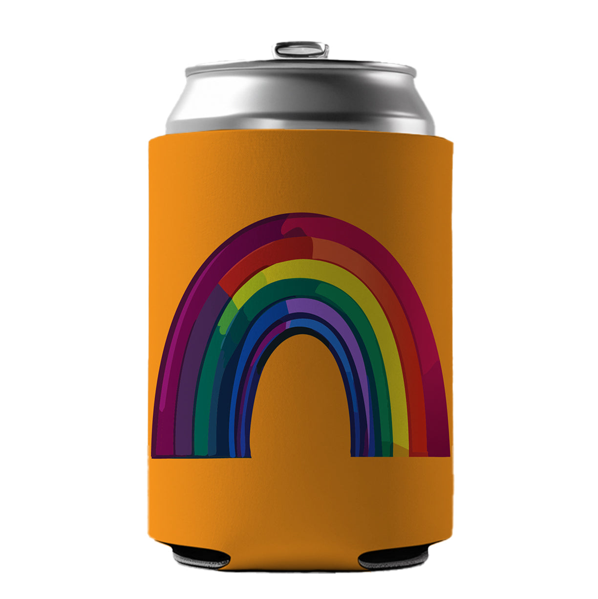 Rainbow Pride Gay LGBTQ Can Cooler Beer Soda Drink Insulated Holder Sleeve Hugger