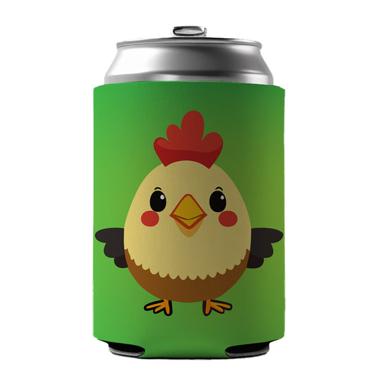 Rooster Chicken Sweet Baby Can Cooler Beer Soda Drink Insulated Holder Sleeve Hugger