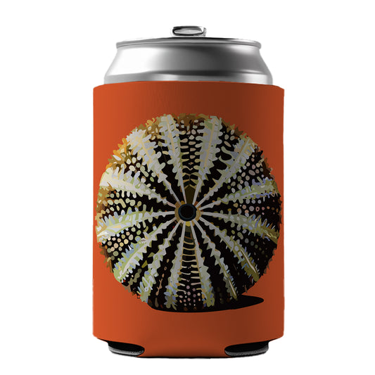 Sea Urchin Ocean Animal Echinoderm Can Cooler Beer Soda Drink Insulated Holder Sleeve Hugger