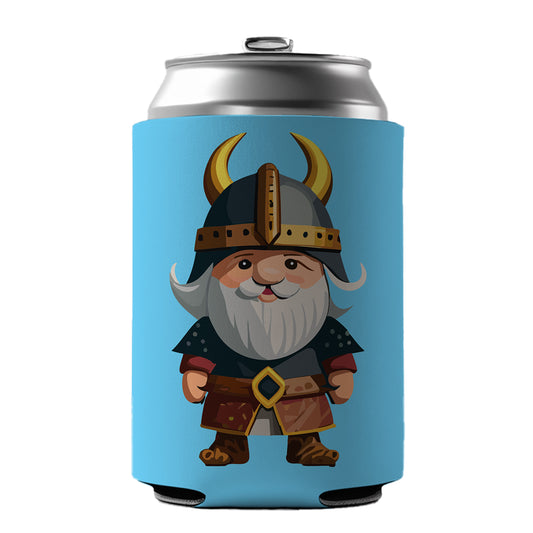 Viking Cute Standing Can Cooler Beer Soda Drink Insulated Holder Sleeve Hugger