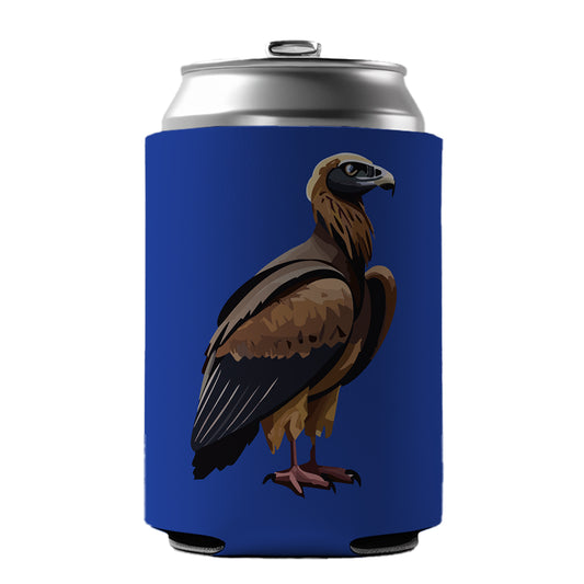 Vulture Bird of Prey Can Cooler Beer Soda Drink Insulated Holder Sleeve Hugger