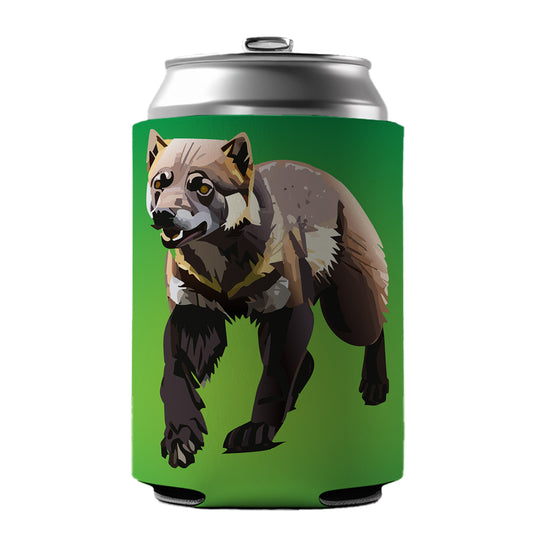 Wolverine Walking Can Cooler Beer Soda Drink Insulated Holder Sleeve Hugger