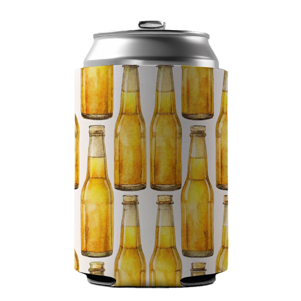 Bunch Of Beer Bottles Can Cooler Beer Soda Drink Insulated Holder Sleeve Hugger