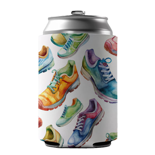 Colorful Running Shoes Runners Can Cooler Beer Soda Drink Insulated Holder Sleeve Hugger