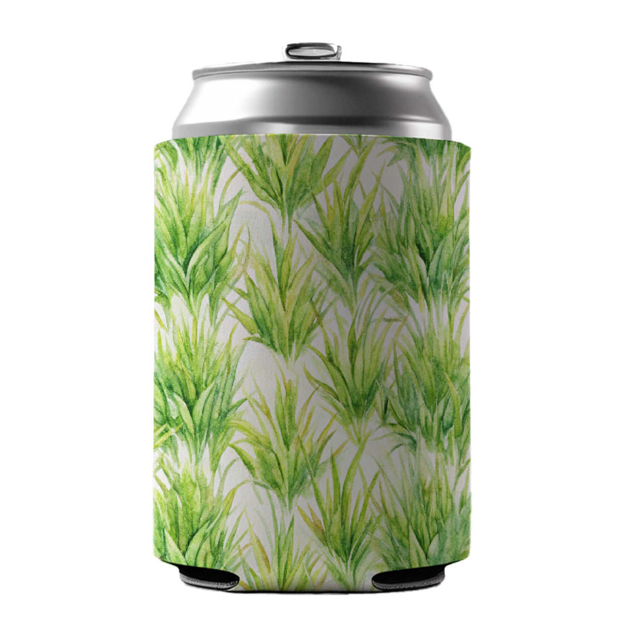 Lots Of Wild Grass Can Cooler Beer Soda Drink Insulated Holder Sleeve Hugger