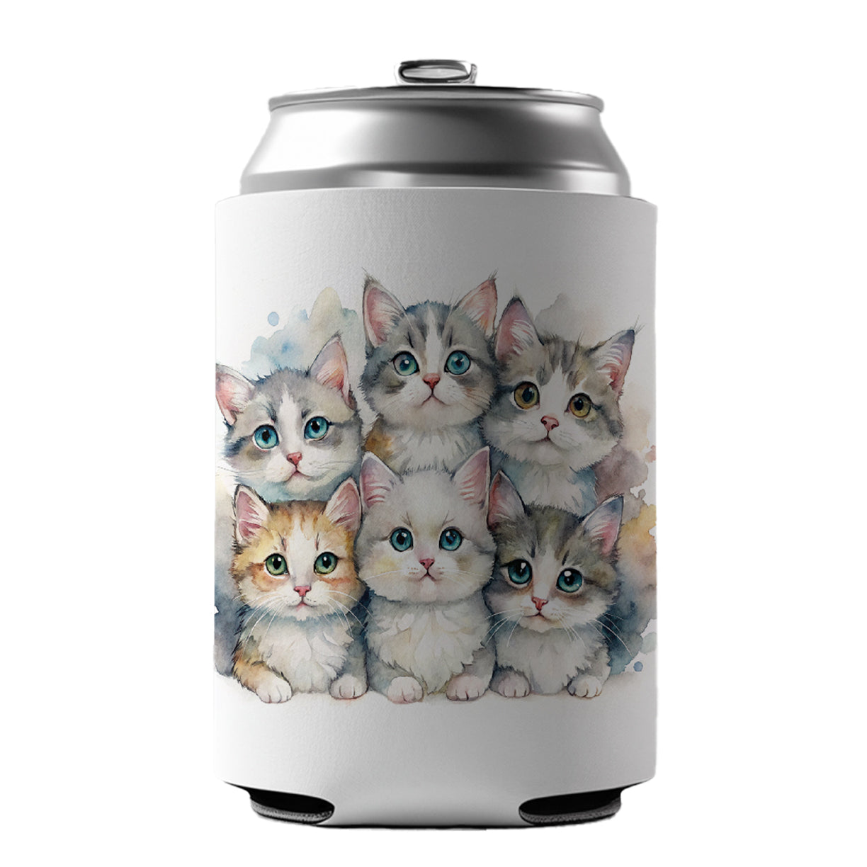 Sweet Australian Mist Cats Can Cooler Beer Soda Drink Insulated Holder Sleeve Hugger
