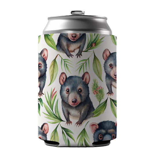 Sweet Tasmanian Devils Can Cooler Beer Soda Drink Insulated Holder Sleeve Hugger
