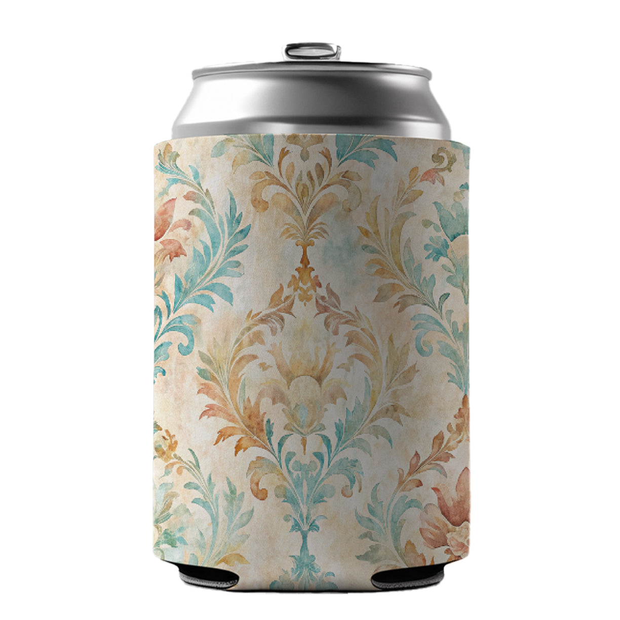 Beautiful Wallpaper Can Cooler Beer Soda Drink Insulated Holder Sleeve Hugger