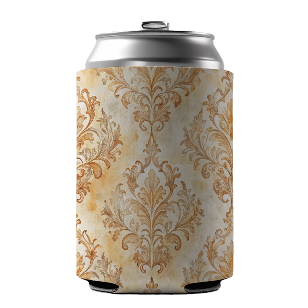Elegant Wallpaper Can Cooler Beer Soda Drink Insulated Holder Sleeve Hugger