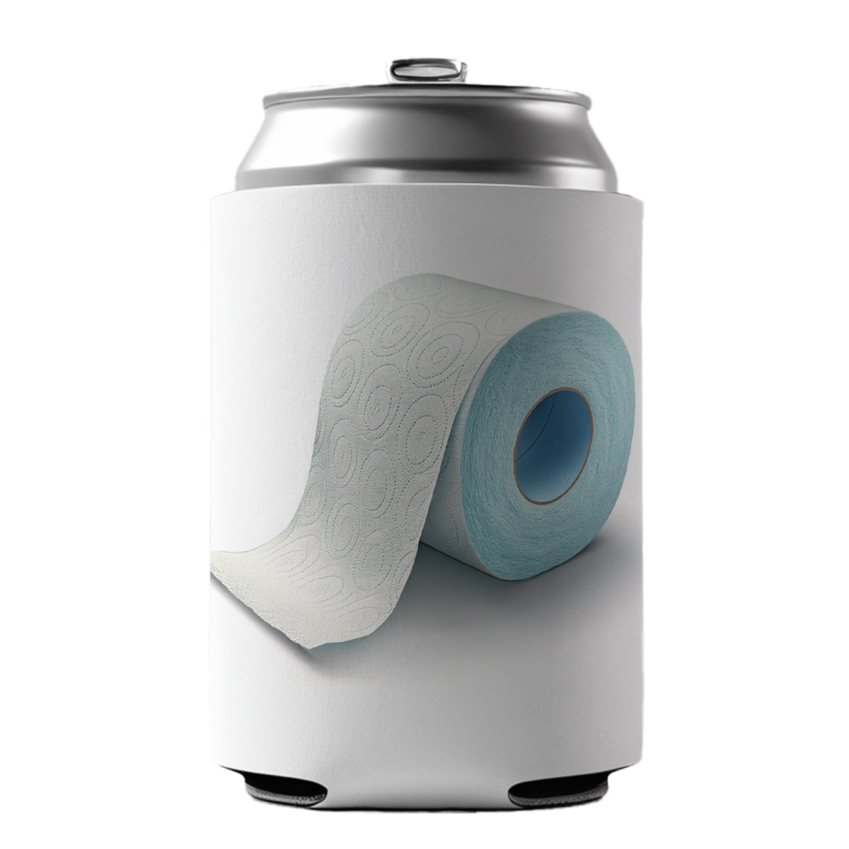 Toilet Paper Roll Can Cooler Beer Soda Drink Insulated Holder Sleeve Hugger