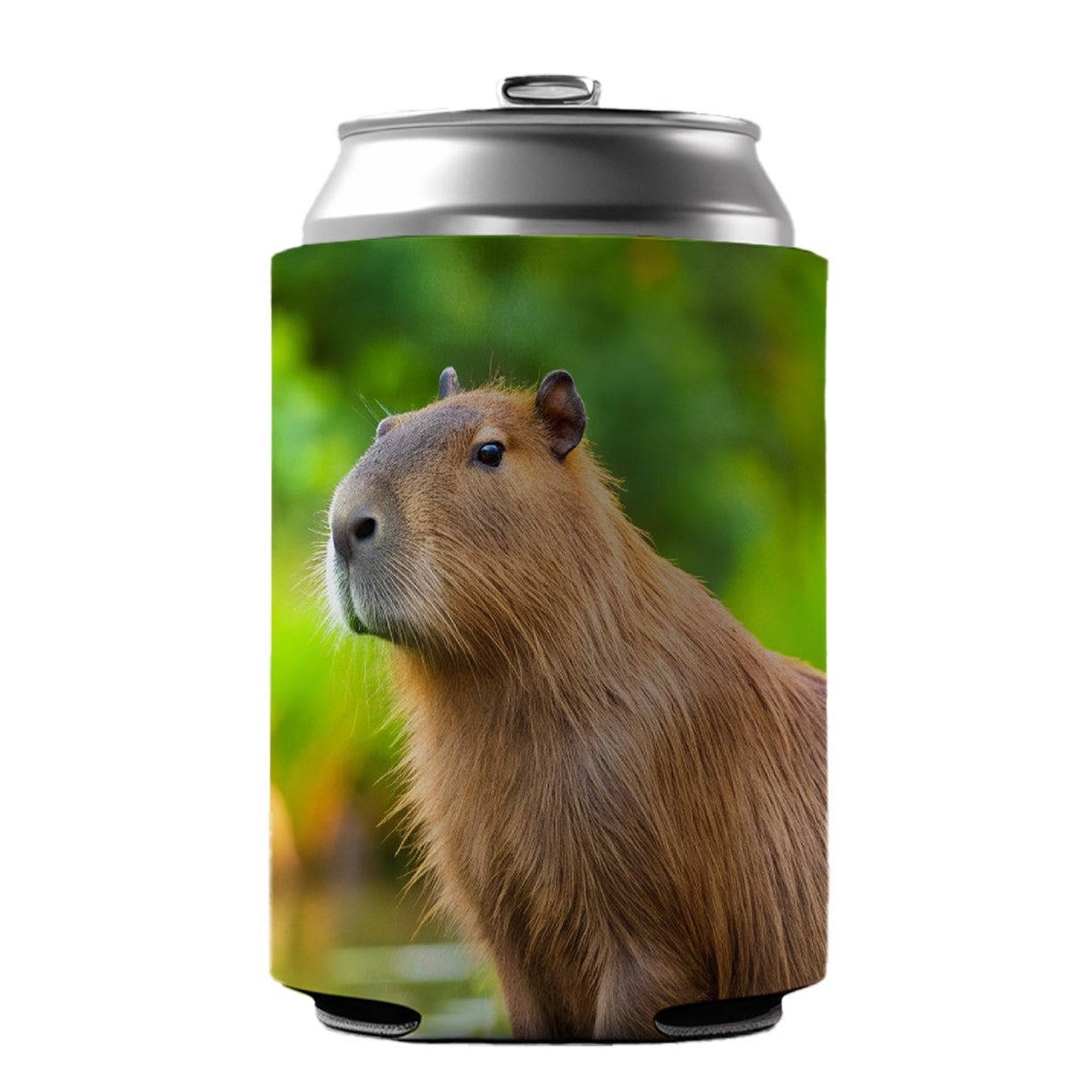 Capybara Can Cooler Beer Soda Drink Insulated Holder Sleeve Hugger