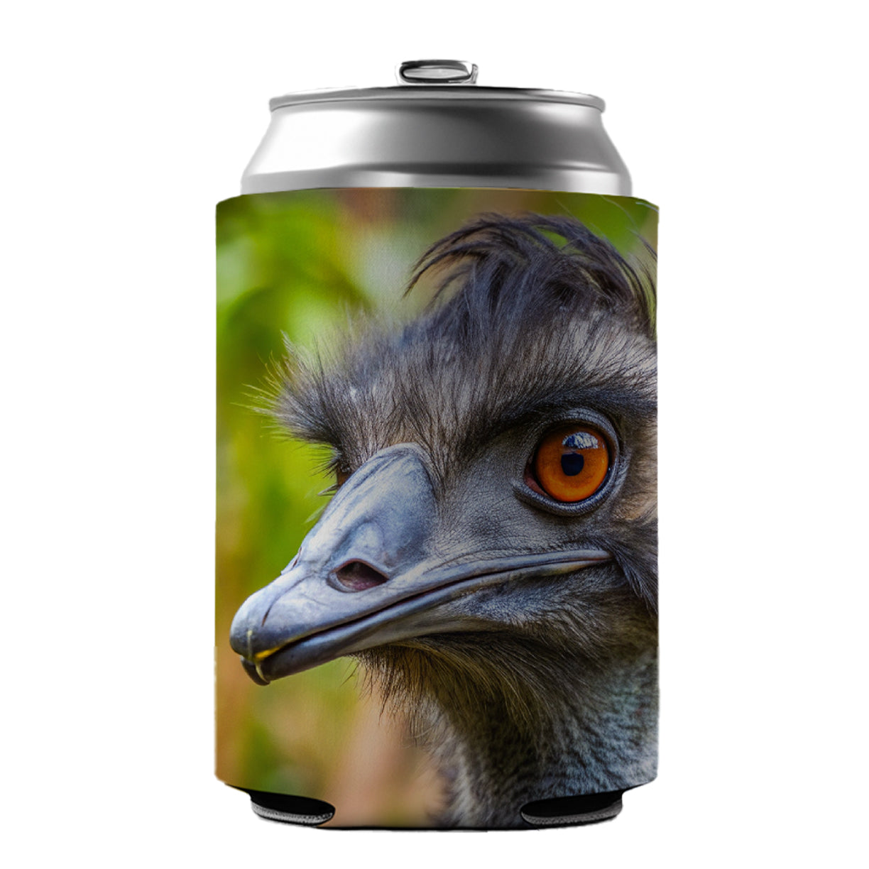 Emu Can Cooler Beer Soda Drink Insulated Holder Sleeve Hugger