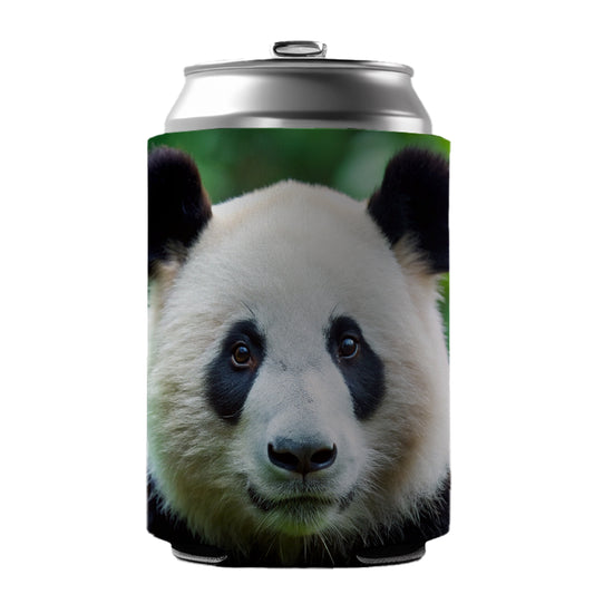 Giant Panda Can Cooler Beer Soda Drink Insulated Holder Sleeve Hugger