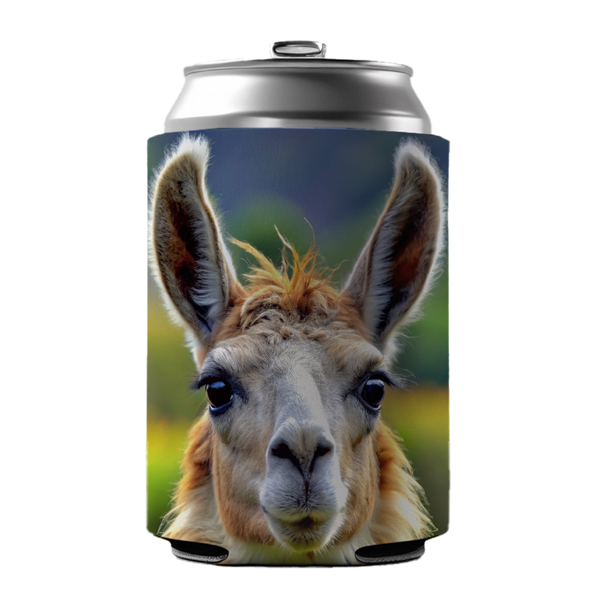 Llama Can Cooler Beer Soda Drink Insulated Holder Sleeve Hugger