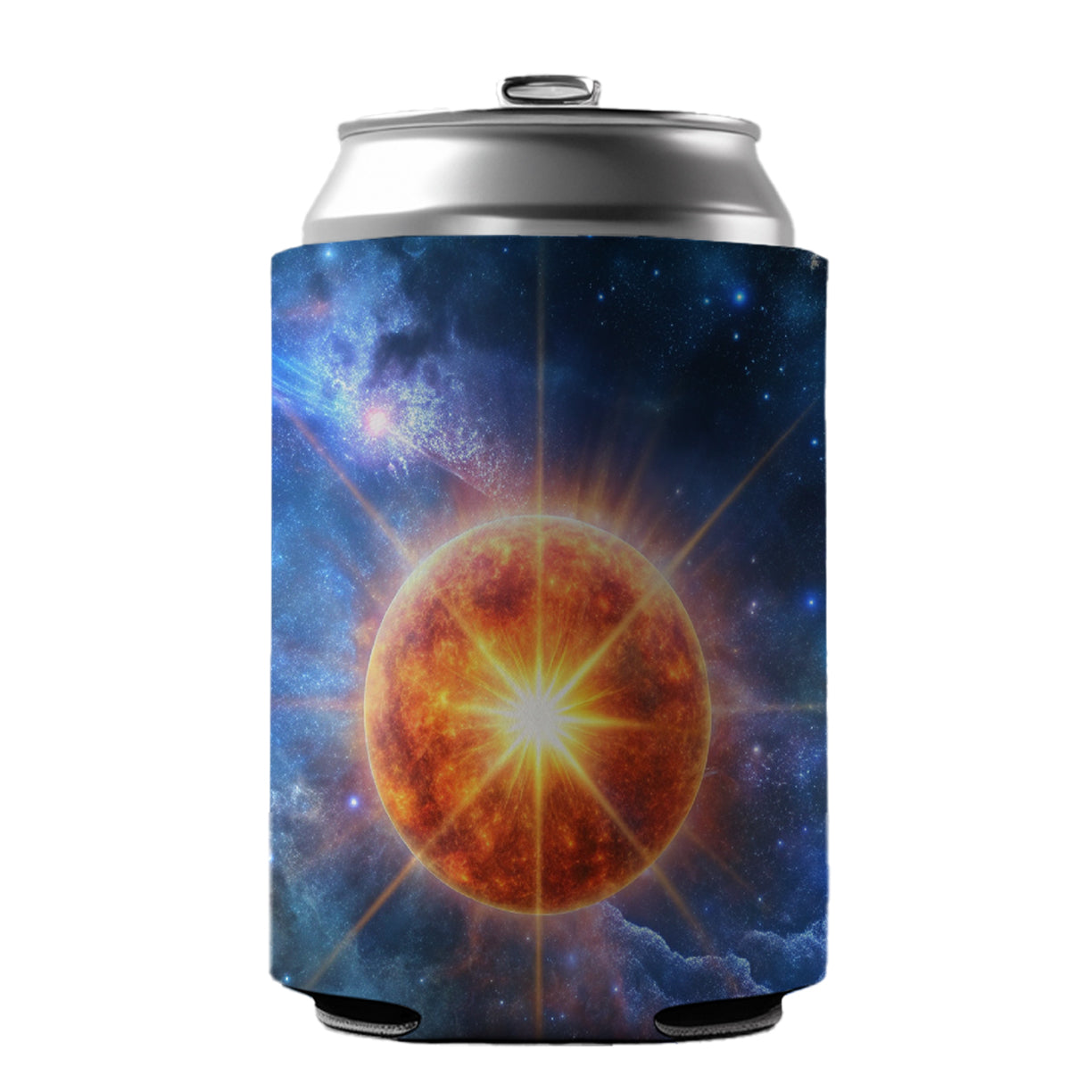 Star Going Nova Sci-fi Galaxy Space Can Cooler Beer Soda Drink Insulated Holder Sleeve Hugger