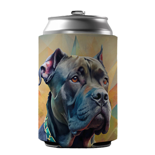 Cane Corso Dog Contemporary Art Can Cooler Beer Soda Drink Insulated Holder Sleeve Hugger