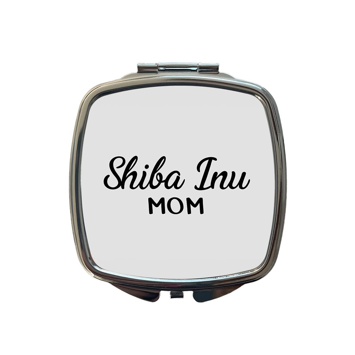Shiba Inu Mom Dog Small Travel Purse Handbag Pocket Makeup Compact Mirror