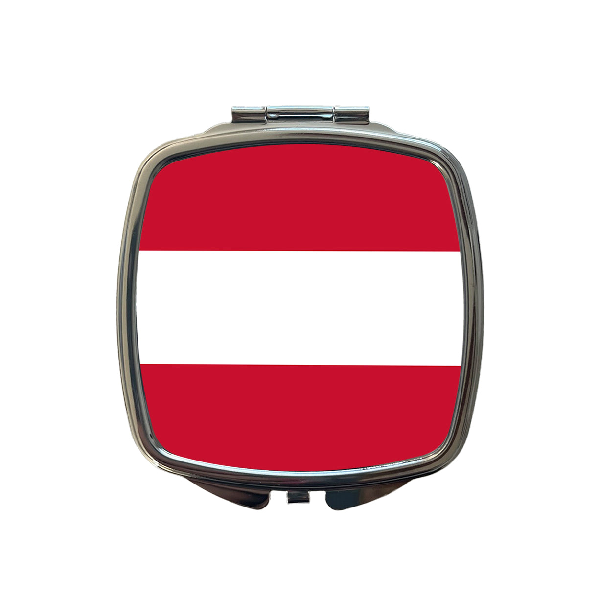 Austria Country Flag Small Travel Purse Handbag Pocket Makeup Compact Mirror