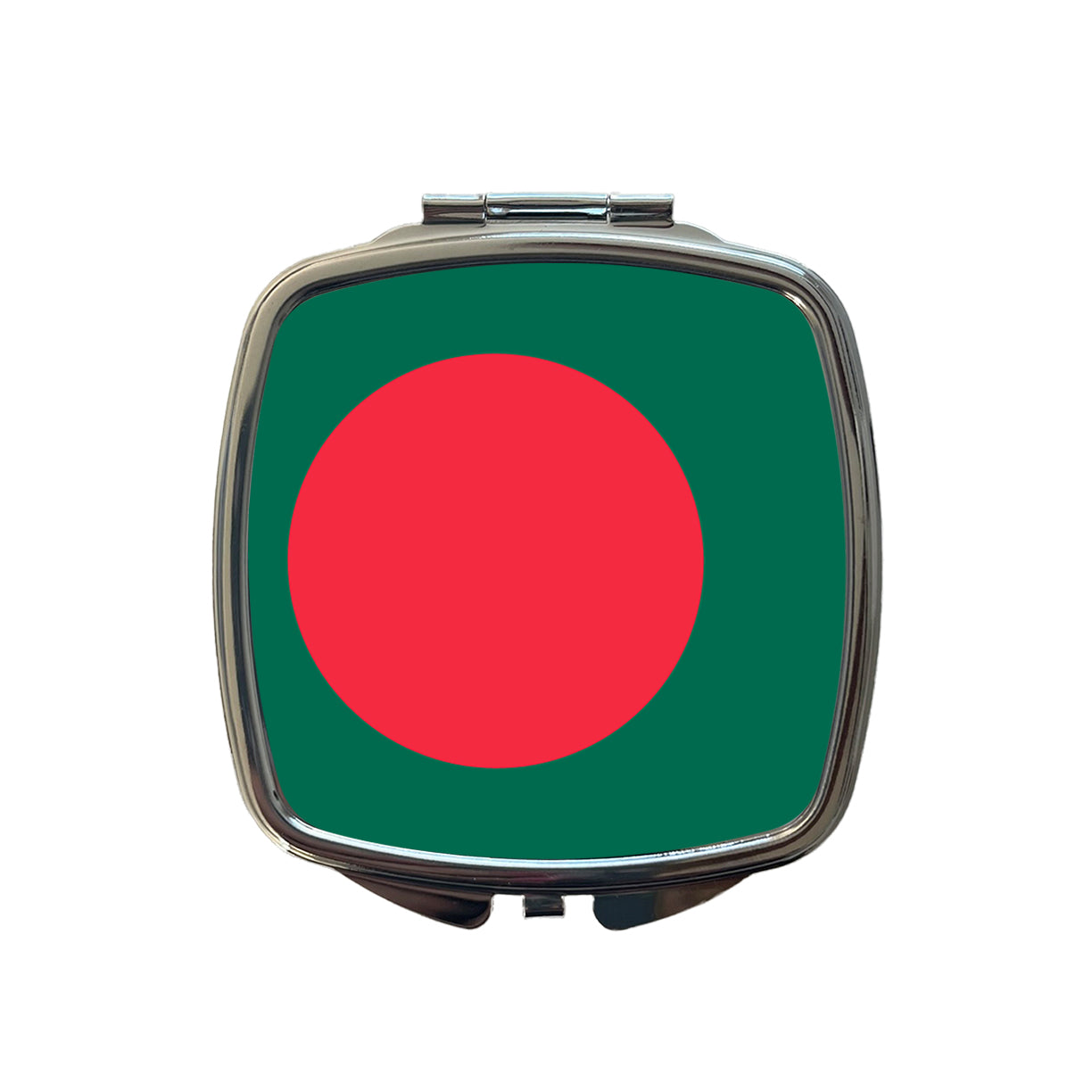Bangladesh Country Flag Small Travel Purse Handbag Pocket Makeup Compact Mirror