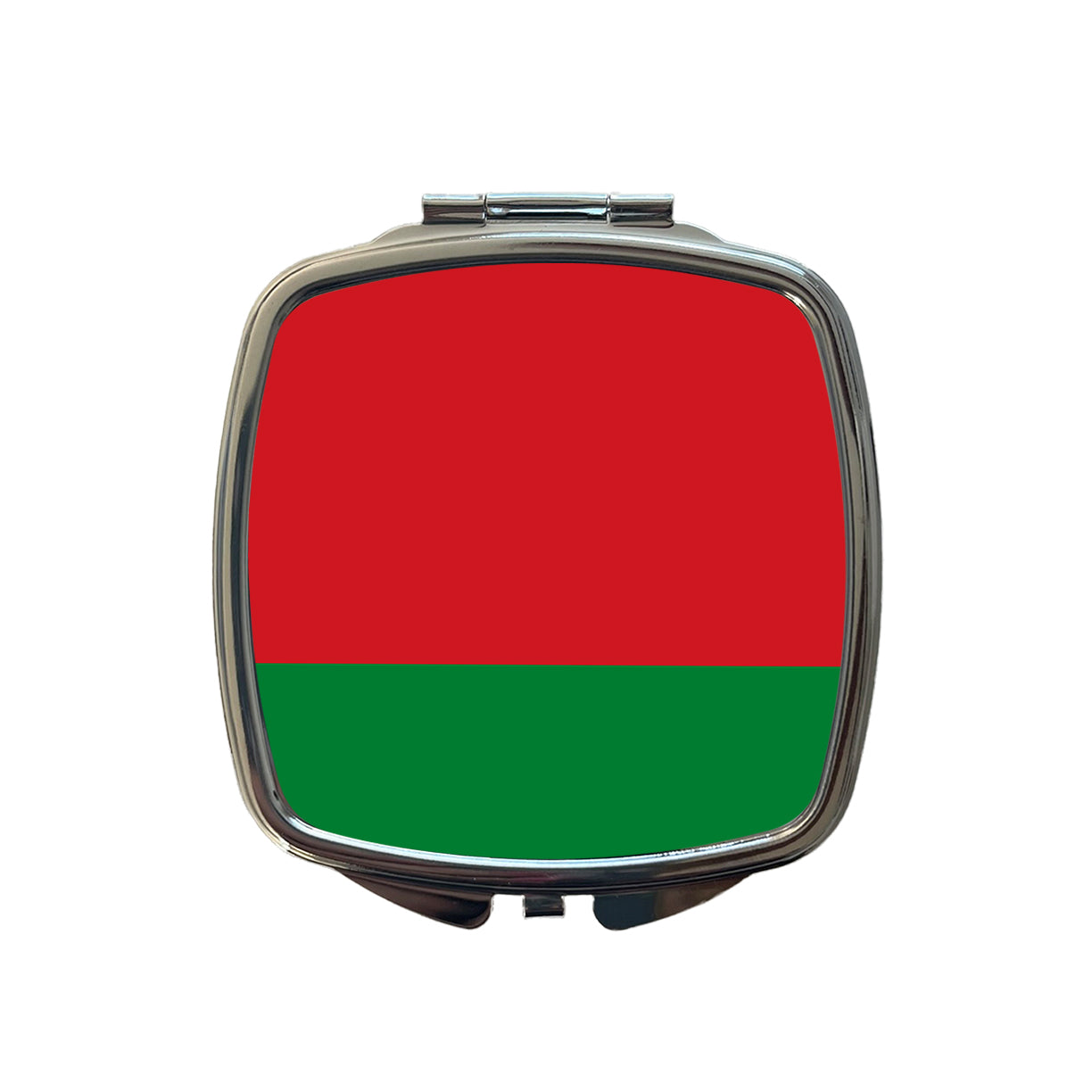 Belarus Country Flag Small Travel Purse Handbag Pocket Makeup Compact Mirror