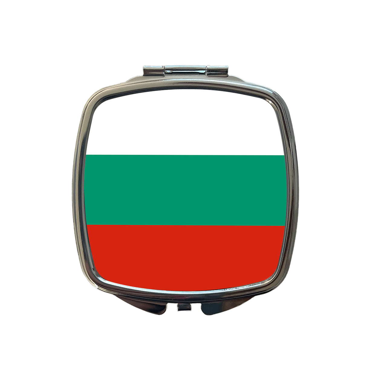 Bulgaria Country Flag Small Travel Purse Handbag Pocket Makeup Compact Mirror