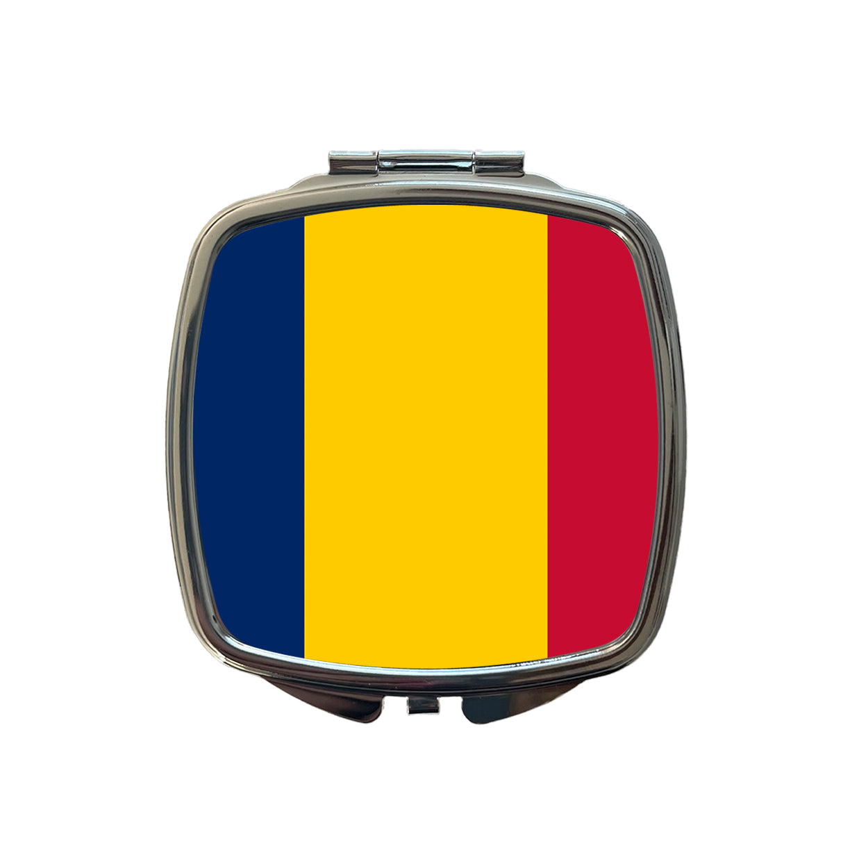 Chad Country Flag Small Travel Purse Handbag Pocket Makeup Compact Mirror