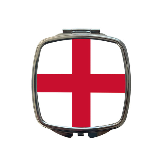 Great Britain England Country Flag Small Travel Purse Handbag Pocket Makeup Compact Mirror