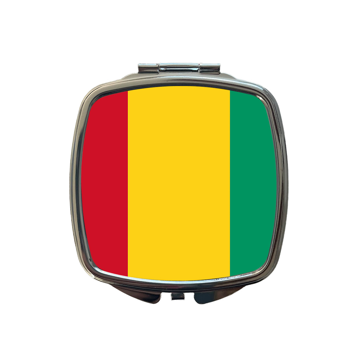 Guinea Country Flag Small Travel Purse Handbag Pocket Makeup Compact Mirror