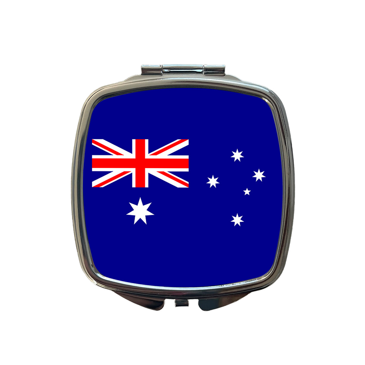 Heard Island and McDonald Islands Country Flag Small Travel Purse Handbag Pocket Makeup Compact Mirror