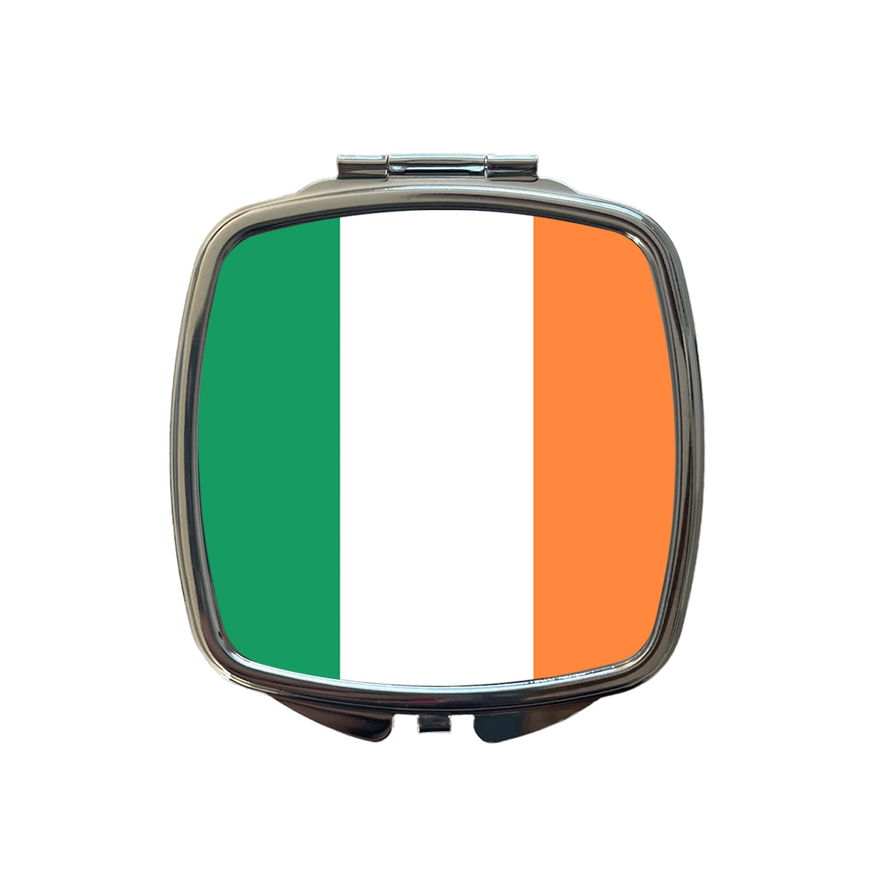 Ireland Country Flag Small Travel Purse Handbag Pocket Makeup Compact Mirror