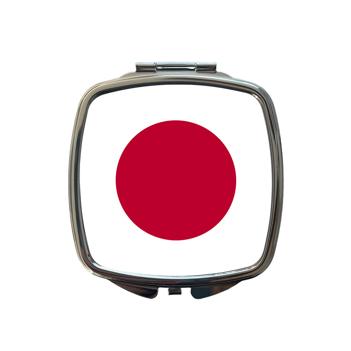 Japan Country Flag Small Travel Purse Handbag Pocket Makeup Compact Mirror