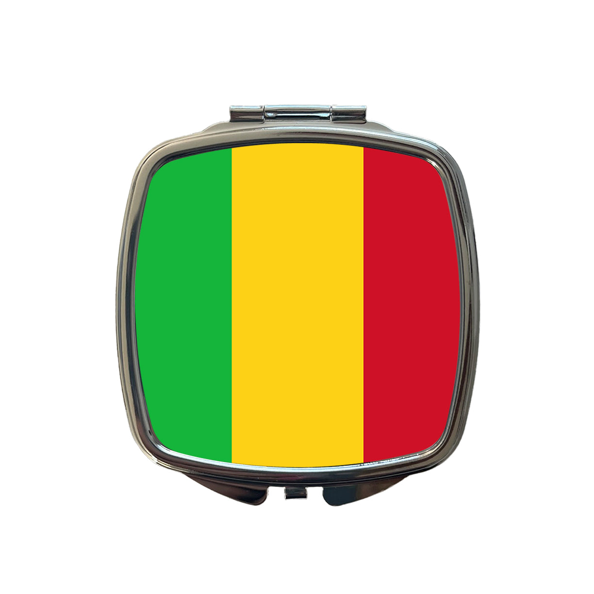 Mali Country Flag Small Travel Purse Handbag Pocket Makeup Compact Mirror