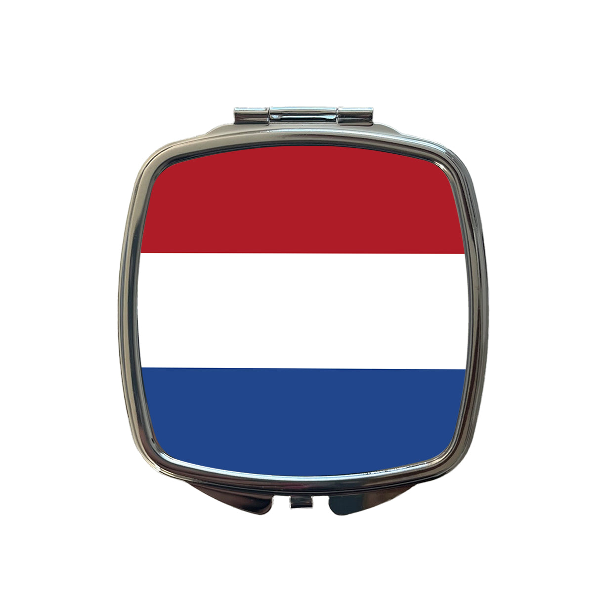 Netherlands (the) Country Flag Small Travel Purse Handbag Pocket Makeup Compact Mirror